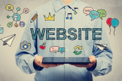 website image