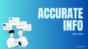 Importance of Factual Information on a Website