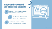 Traditional Dentistry CIPs: Boost Rankings and Patient Acquisition