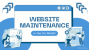 Here to Help Addressing Website Maintenance
