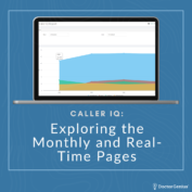 Doctor Genius' Caller IQ: Monthly and Real time pages